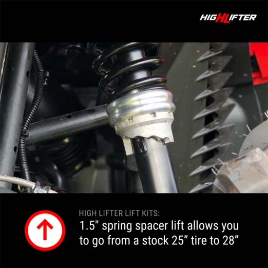High Lifter 1.5 Inch Lift Kit - 2024 Can-Am Outlander, Outlander PRO - alt image 5