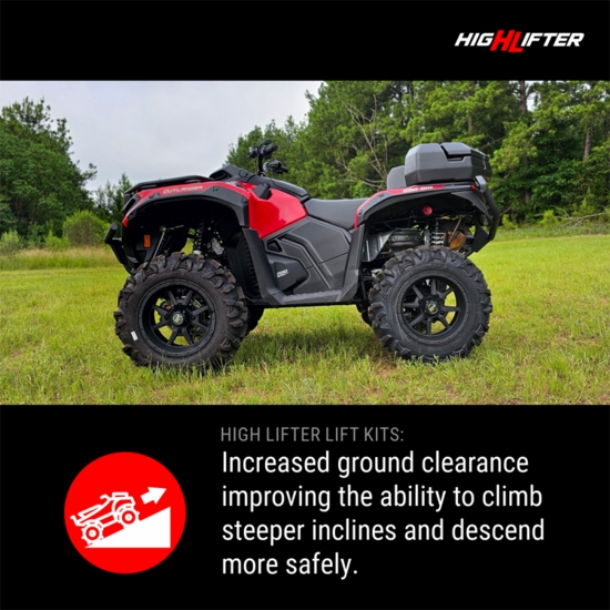 High Lifter 1.5 Inch Lift Kit - 2024 Can-Am Outlander, Outlander PRO - alt image 6