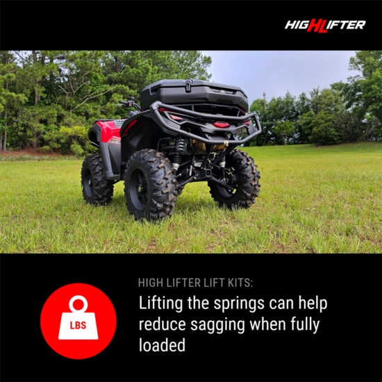 High Lifter 1.5 Inch Lift Kit - 2024 Can-Am Outlander, Outlander PRO - alt image 7