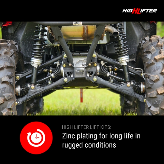 High Lifter 1.5 Inch Lift Kit - 2024 Can-Am Outlander, Outlander PRO - alt image 8