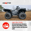 High Lifter 1.5 Inch Lift Kit - 2025 Can Am Outlander 850, 1000