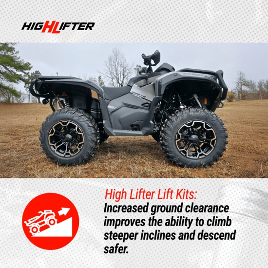 High Lifter 1.5 Inch Lift Kit - 2025 Can Am Outlander 850, 1000 - alt image 9