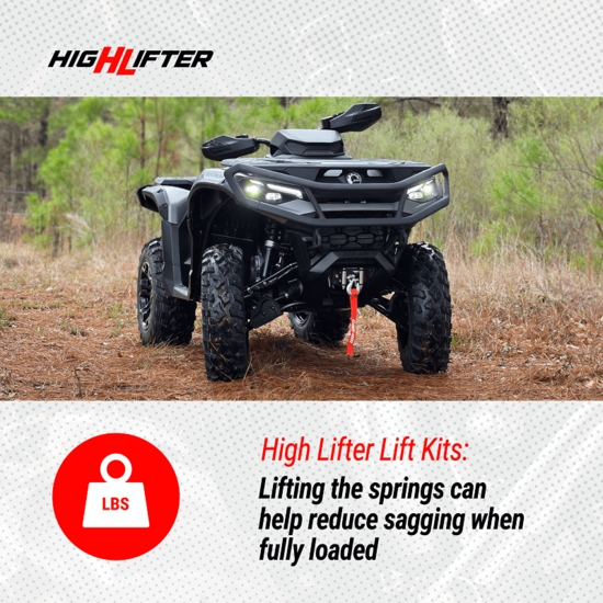 High Lifter 1.5 Inch Lift Kit - 2025 Can Am Outlander 850, 1000 - alt image 10