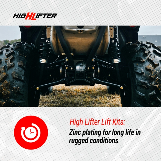High Lifter 1.5 Inch Lift Kit - 2025 Can Am Outlander 850, 1000 - alt image 11