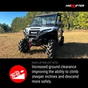 High Lifter 1.5 Inch Signature Series Lift Kit - Kawasaki Ridge
