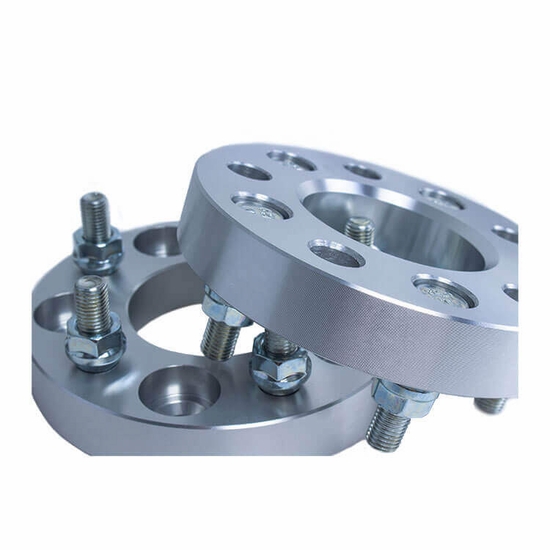 High Lifter 1 Inch Wide Trac Wheel Spacers - Polaris RZR PRO R, RZR Turbo R, Xpedition - alt image 1