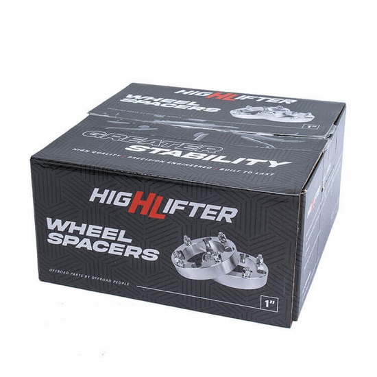 High Lifter 1 Inch Wide Trac Wheel Spacers - Polaris RZR PRO R, RZR Turbo R, Xpedition - alt image 3
