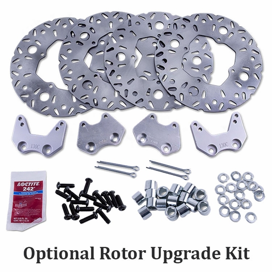 High Lifter 15% Dual Idler 4 Inch Portal Gear Lift - 2014-18 Polaris Ranger 900 Crew, Crew XP 1000 - alt image 9