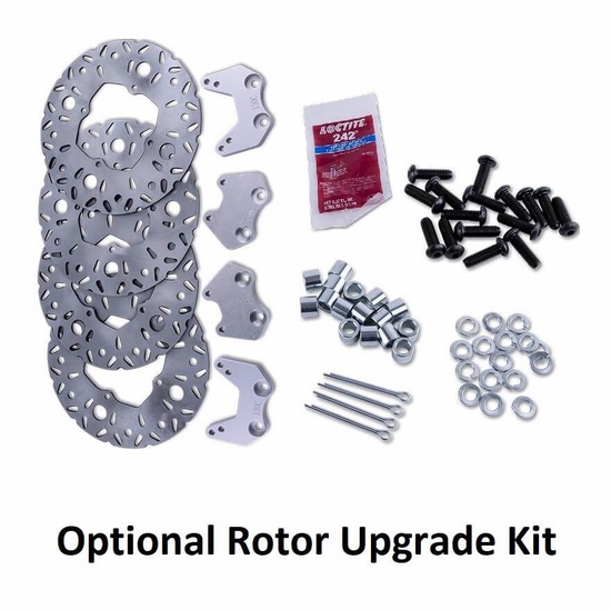 High Lifter 15% Dual Idler 4 Inch Portal Gear Lift - Polaris General XP 1000 - alt image 6