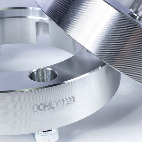 High Lifter 2.5 Inch 4/110 10mm x 1.25 Wheel Spacers - alt image 2