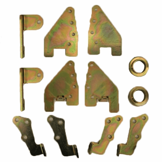 High Lifter 2.5 Inch Signature Series Lift Kit - 2014-22 Honda Pioneer 700