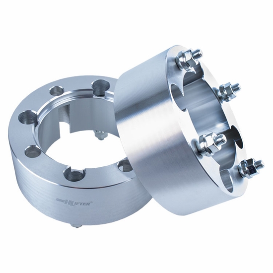 High Lifter 2 Inch 4/137 10mm x 1.25 Wheel Spacers