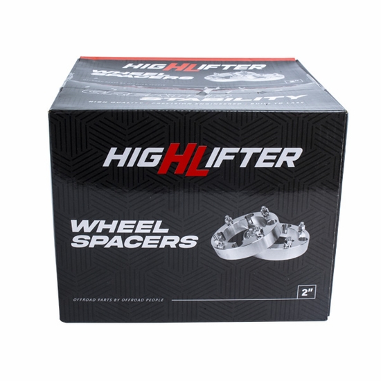 High Lifter 2 Inch 5/114 12mm x 1.25 Wheel Spacers - alt image 4