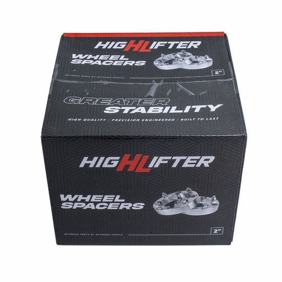 High Lifter 2 Inch 5/114 12mm x 1.25 Wheel Spacers - alt image 5