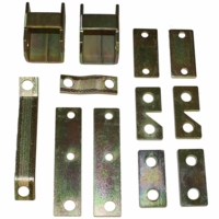 High Lifter 2 Inch Lift Kit - 2001-14 Honda Foreman 500, Rubicon 500