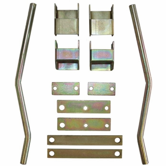 High Lifter 2 Inch Lift Kit - 2002-07 Suzuki Vinson 500