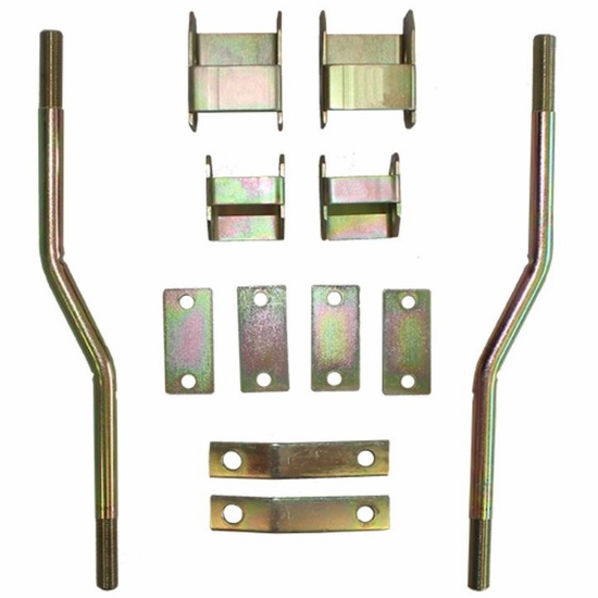 High Lifter 2 Inch Lift Kit - 2007-12 Yamaha Big Bear 400 IRS