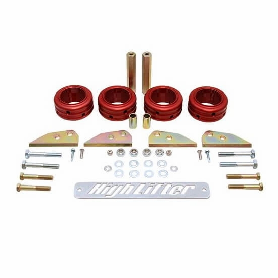 High Lifter 2 Inch Lift Kit - 2009-14 Arctic Cat Prowler 1000 XTZ