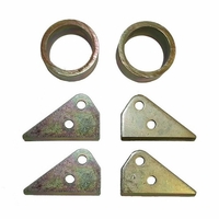 High Lifter 2 Inch Lift Kit - 2010-14 Mid Size Polaris Ranger 400, 500, 800, EV