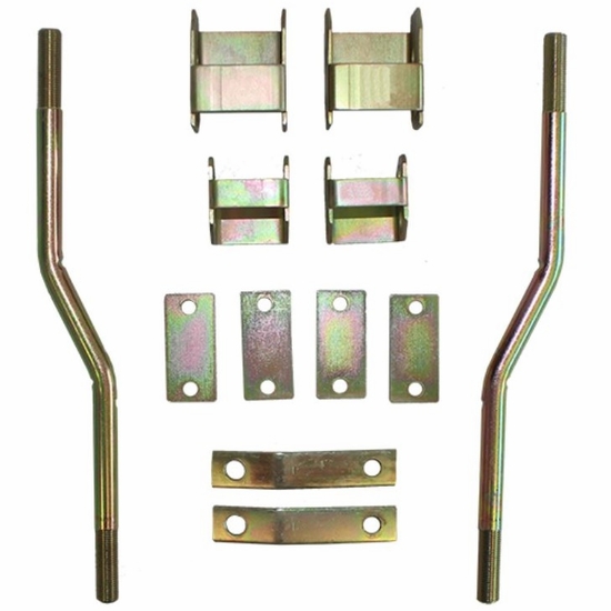 High Lifter 2 Inch Lift Kit - 2013-14 Yamaha Grizzly 450