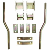 High Lifter 2 Inch Lift Kit - 2013-14 Yamaha Grizzly 450