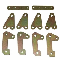 High Lifter 2 Inch Lift Kit - 2013-19 Full Size Polaris Ranger w/ Pro-Fit Cage