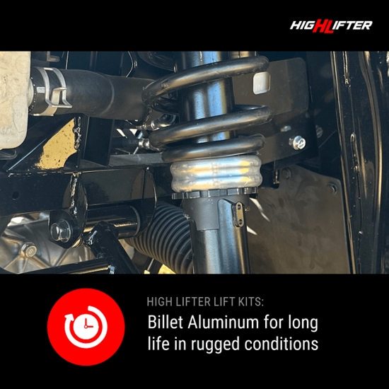 High Lifter 2 Inch Lift Kit - 2018-25 Can Am Commander, Maverick Trail - alt image 3