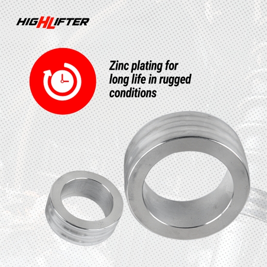 High Lifter 2 Inch Lift Kit - 2018-25 John Deere Gator XUV 835 - alt image 3