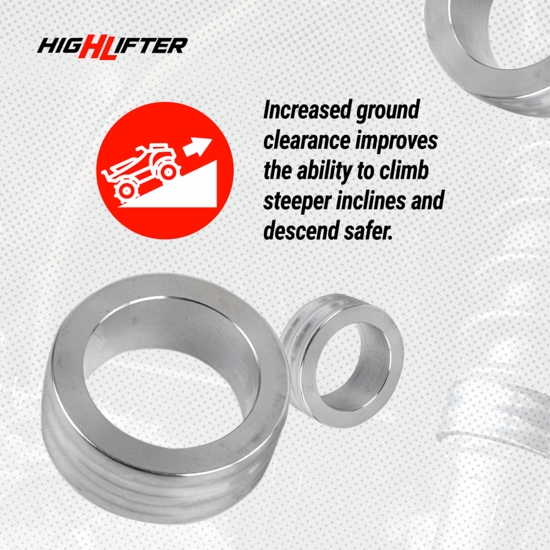 High Lifter 2 Inch Lift Kit - CF Moto UForce U10 Pro - alt image 10