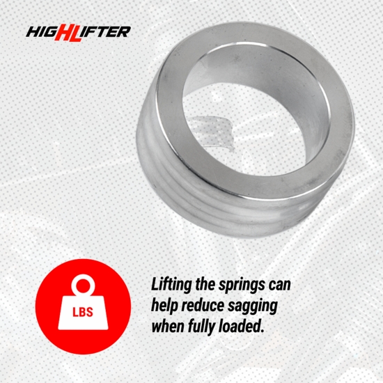 High Lifter 2 Inch Lift Kit - CF Moto UForce U10 Pro - alt image 11