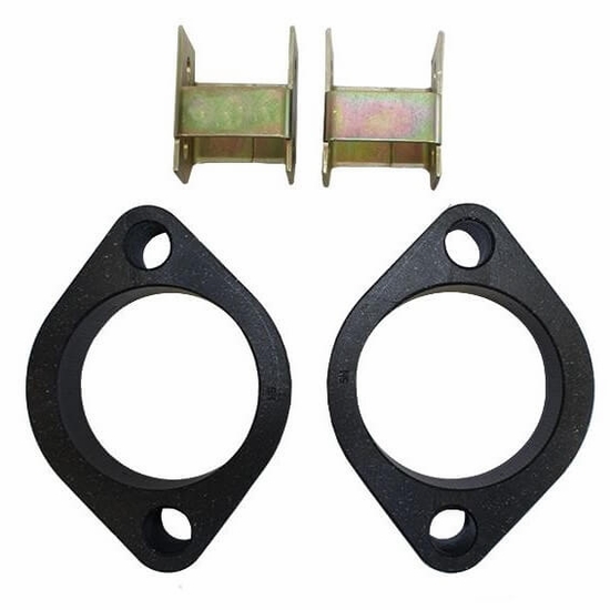 High Lifter 2 Inch Lift Kit - Kawasaki Mule 600, 610, SX
