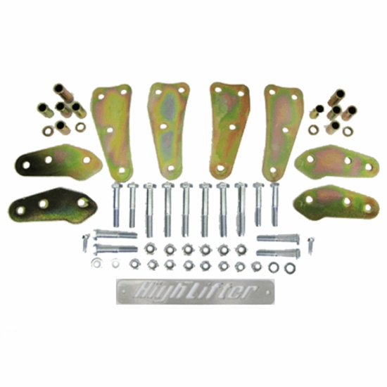 High Lifter 2 Inch Signature Series Lift Kit - Yamaha Viking