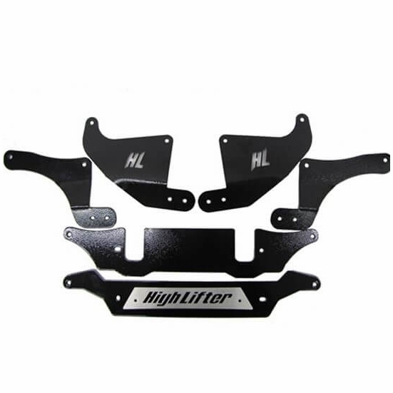 Polaris RZR S 900 High Lifter 2" Lift Side By Side Stuff