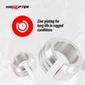 High Lifter 2 Inch Spring Lift Kit - 2021-25 CF Moto UForce 600, Segway Fugleman UT10