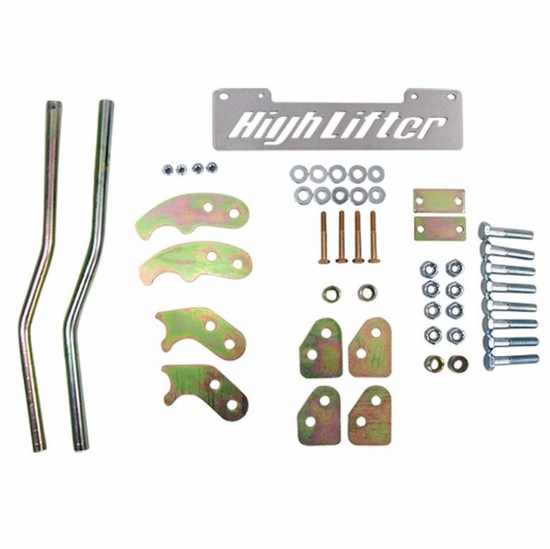 High Lifter 3 Inch Signature Series Lift Kit - 2008-14 Arctic Cat 550, 650, 700, 1000, MudPro, Thundercat