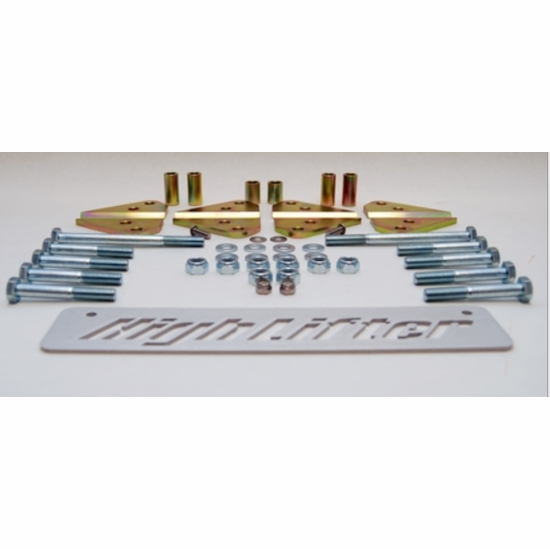 High Lifter 3 Inch Signature Series Lift Kit - 2009-14 Full Size Polaris Ranger XP 700, XP 800 - alt image 0