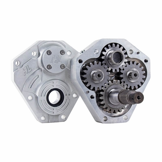 High Lifter 30% Dual Idler 4 Inch Portal Gear Lift - 2017-21 Can Am Defender Max - alt image 4