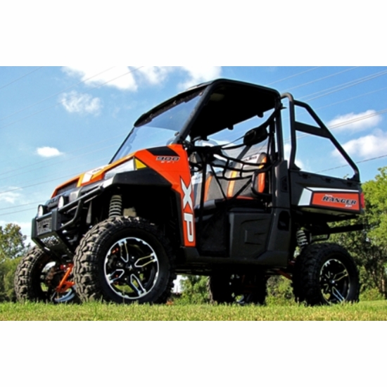 High Lifter 4 Inch Signature Series Lift Kit - 2013-19 Full Size Polaris Ranger w/ Pro-Fit Cage - alt image 2