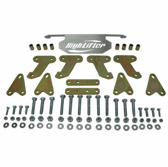 High Lifter 4 Inch Signature Series Lift Kit - 2013-19 Full Size Polaris Ranger w/ Pro-Fit Cage