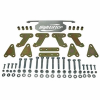 High Lifter 4 Inch Signature Series Lift Kit - 2013-19 Full Size Polaris Ranger w/ Pro-Fit Cage