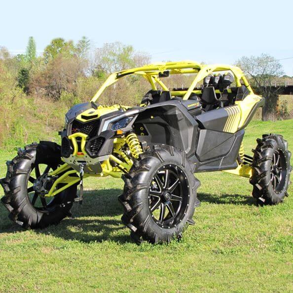 Can Am Maverick X3 X mr Spring Lift Kit Side by Side Stuff