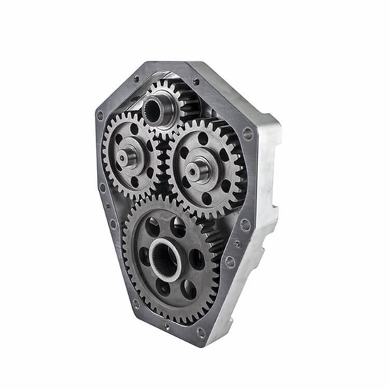 High Lifter 50% Dual Idler 8 Inch Portal Gear Lift - 2015-26 Polaris General, RZR - alt image 1