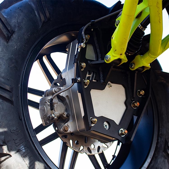 High Lifter 50% Dual Idler 8 Inch Portal Gear Lift - 2024 Polaris RZR XP 1000 - alt image 5