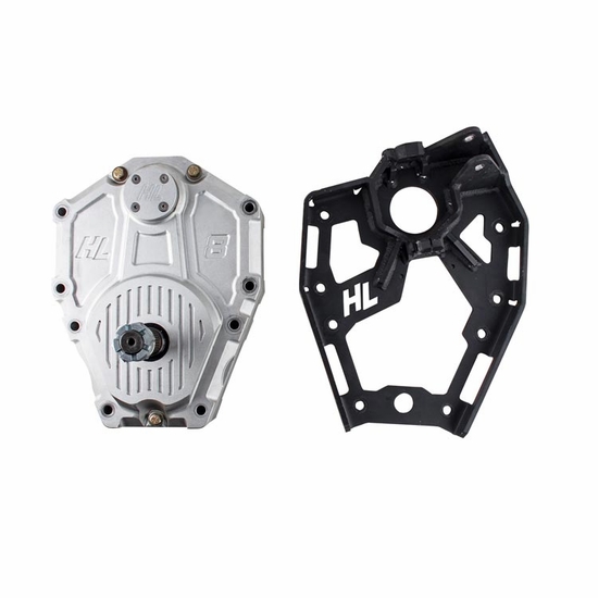 High Lifter 50% Dual Idler 8 Inch Portal Gear Lift - 2024 Polaris RZR XP 1000 - alt image 3