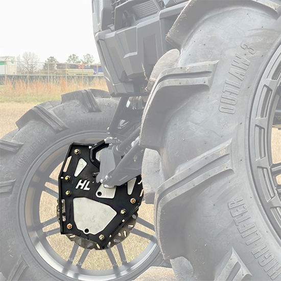 High Lifter 50% Dual Idler 8 Inch Portal Gear Lift - Can Am Maverick X3 - alt image 7