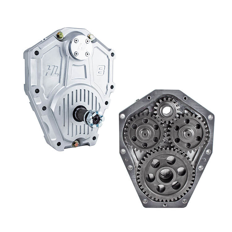 Polaris General XP 1000 50% Dual Idler 8 Inch Portals | Side By