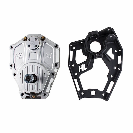 High Lifter 50% Dual Idler 8 Inch Portal Gear Lift - Polaris General XP 4 1000 - alt image 3