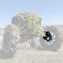 High Lifter 50% Dual Idler 8 Inch Portal Gear Lift - Polaris General XP 4 1000