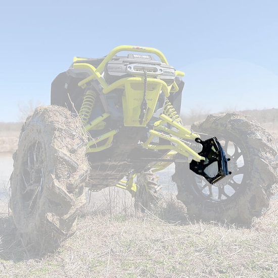 High Lifter 50% Dual Idler 8 Inch Portal Gear Lift - Polaris General XP 4 1000 - alt image 5