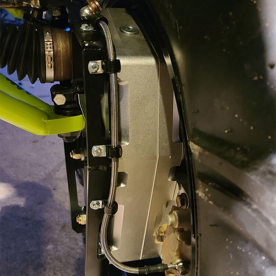 High Lifter 50% Dual Idler 8 Inch Portal Gear Lift - Polaris General XP 4 1000 - alt image 6